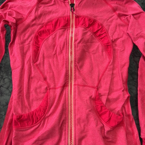 Pink Lululemon Jacket - Picture 2 of 7